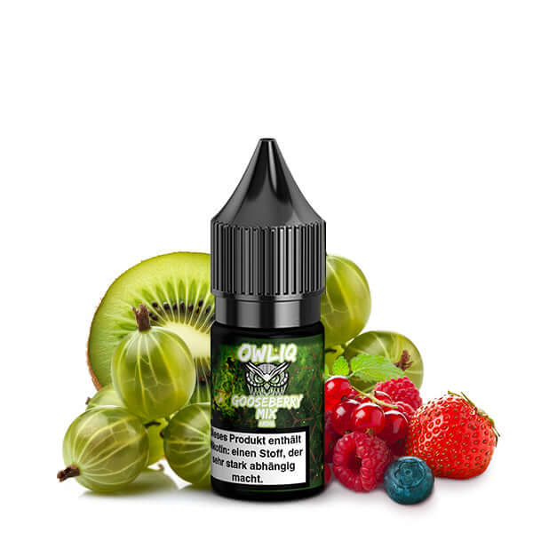OWLIQ Gooseberry Mix Nikotinsalz Liquid 10 ml
