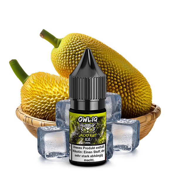 OWLIQ - Jackfruit Ice - Nikotinsalz Liquid 10 ml