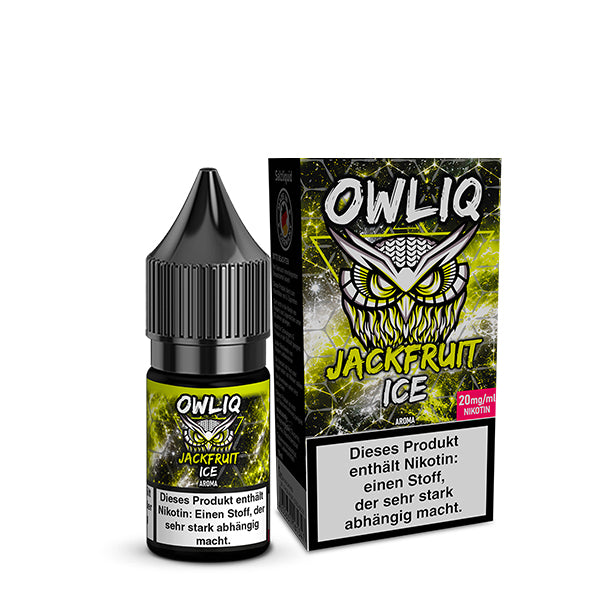 OWLIQ - Jackfruit Ice - Nikotinsalz Liquid 10 ml