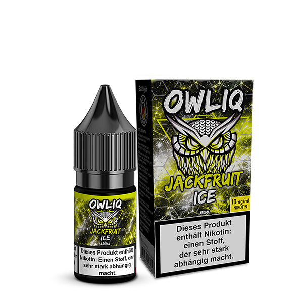 OWLIQ - Jackfruit Ice - Nikotinsalz Liquid 10 ml