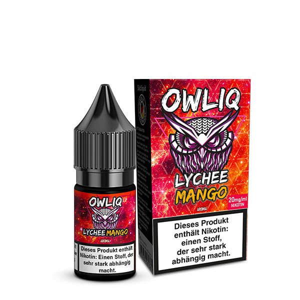 OWLIQ - Lychee Mango - Nikotinsalz Liquid 10 ml