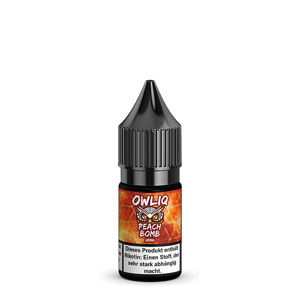 OWLIQ - Peach Bomb - Nikotinsalz Liquid 10 ml