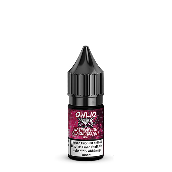 OWLIQ - Watermelon Blackcurrant - Nikotinsalz Liquid 10 ml