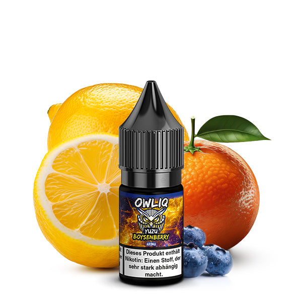 OWLIQ - Yuzu Boysenberry - Nikotinsalz Liquid 10 ml
