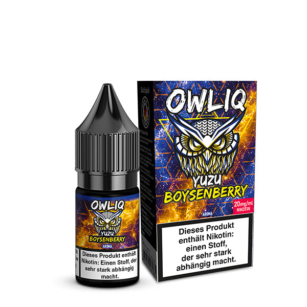 OWLIQ - Yuzu Boysenberry - Nikotinsalz Liquid 10 ml