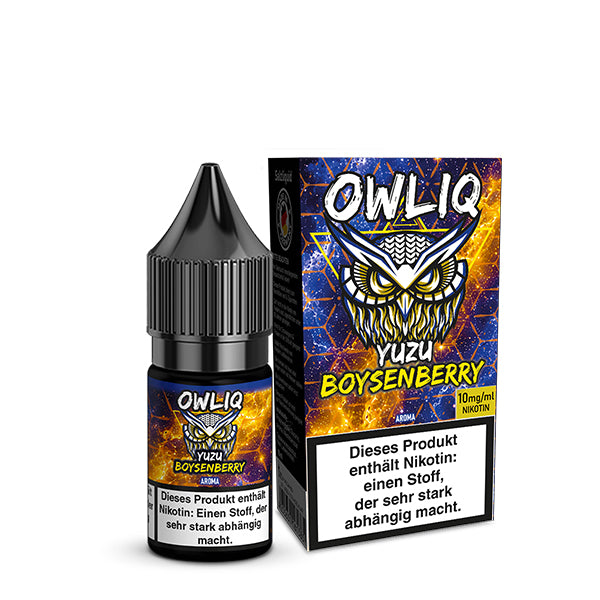 OWLIQ - Yuzu Boysenberry - Nikotinsalz Liquid 10 ml