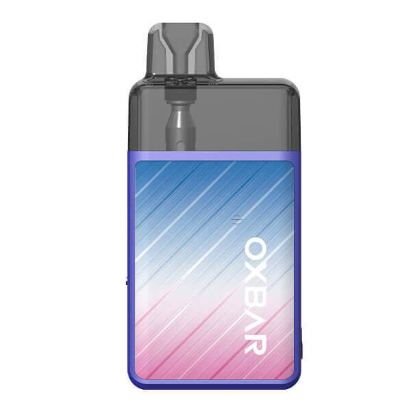 OXBAR Oxpod Elite Pod Kit in stylish design with blue and pink gradient finish