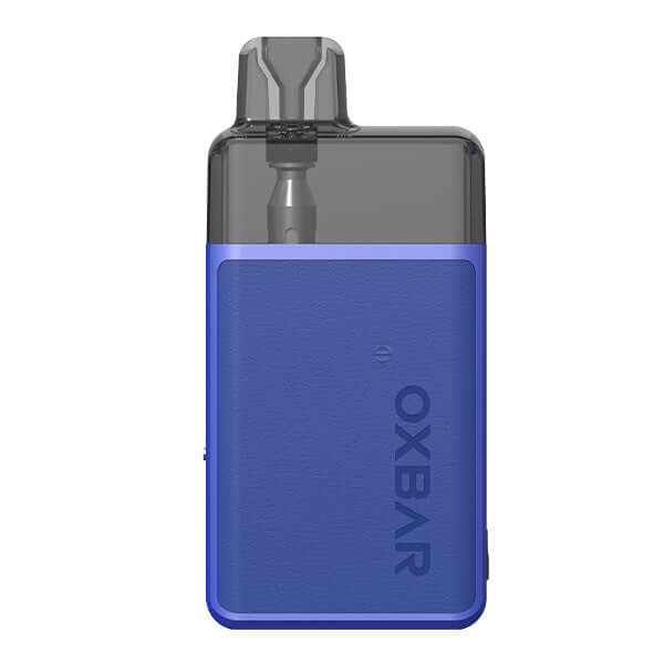 OXBAR Oxpod Elite Pod Kit in blue, compact design with powerful performance for MTL and RDL vaping.