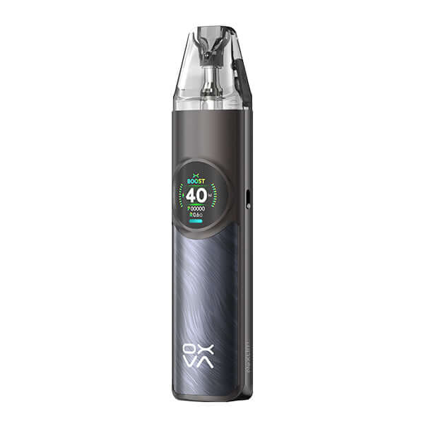 OXVA NeXlim Pod Kit in sleek design with 40W power and 1500mAh battery for MTL and RDL vaping.