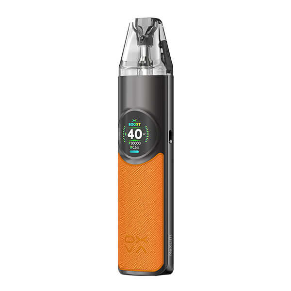 OXVA NeXlim Pod Kit in sleek design with 1500 mAh battery and 40W output, perfect for MTL and RDL vaping.