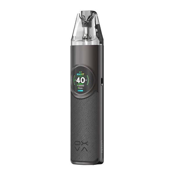 OXVA NeXlim Pod Kit compact vape device with 1500mAh battery and 40W power, ideal for MTL and RDL users.