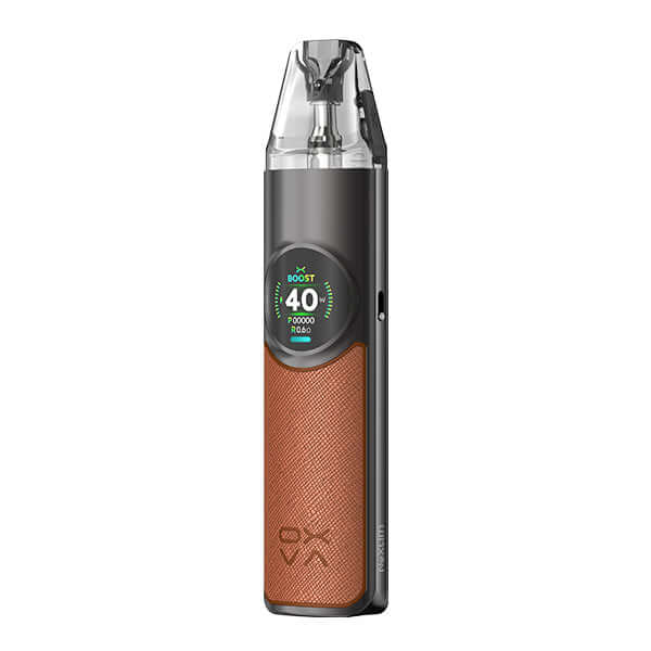 OXVA NeXlim Pod Kit with 1500 mAh battery and adjustable 40W power in sleek design.