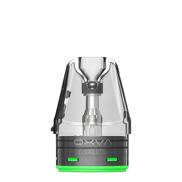 OXVA NeXlim Pod Tank Verdampfer mit innovativem Design und Mesh Coils für intensiven Geschmack und Dampfproduktion.