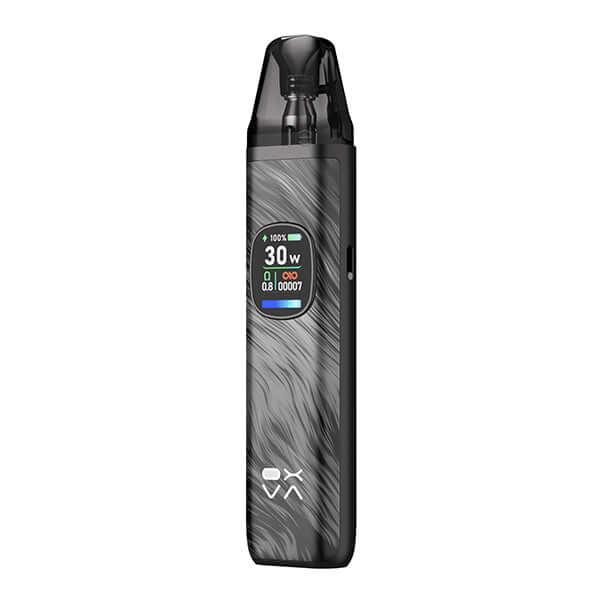 Oxva Xlim Pro 2 Pod Kit in sleek black design with display and modern features, compact for easy handling.