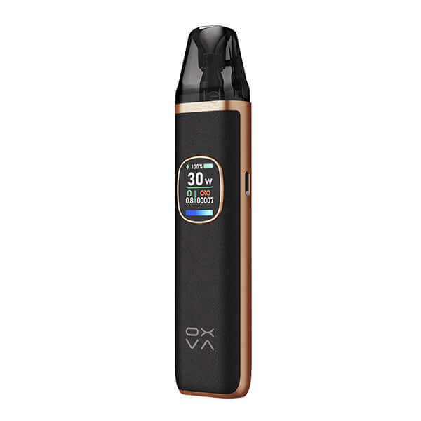 Oxva Xlim Pro 2 Pod Kit, sleek design with advanced features, compact size and colorful display, ideal for vaping.