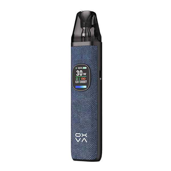 Oxva Xlim Pro 2 Pod Kit in sleek design with digital display and lightweight construction.