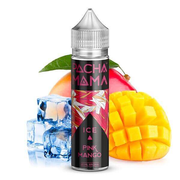 Pacha Mama - Pink Mango Ice - 20 ml Aroma - Haus des Dampfes