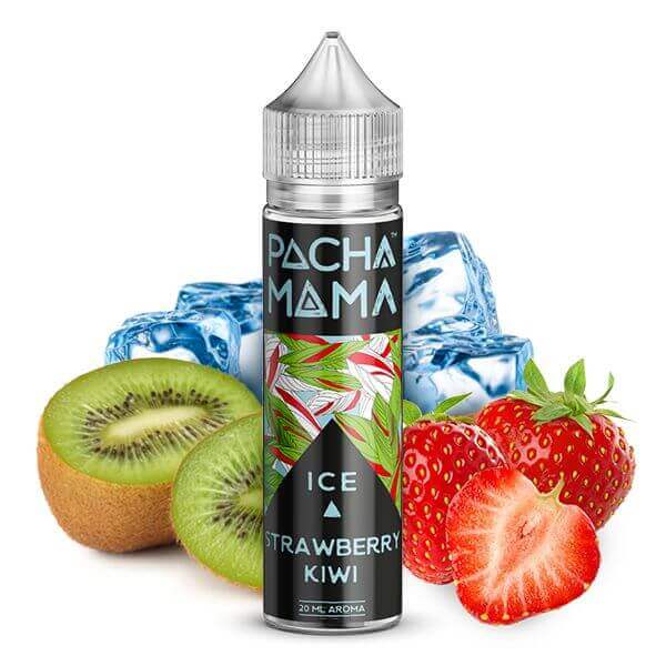 Pacha Mama - Strawberry Kiwi Ice - 20 ml Aroma - Haus des Dampfes