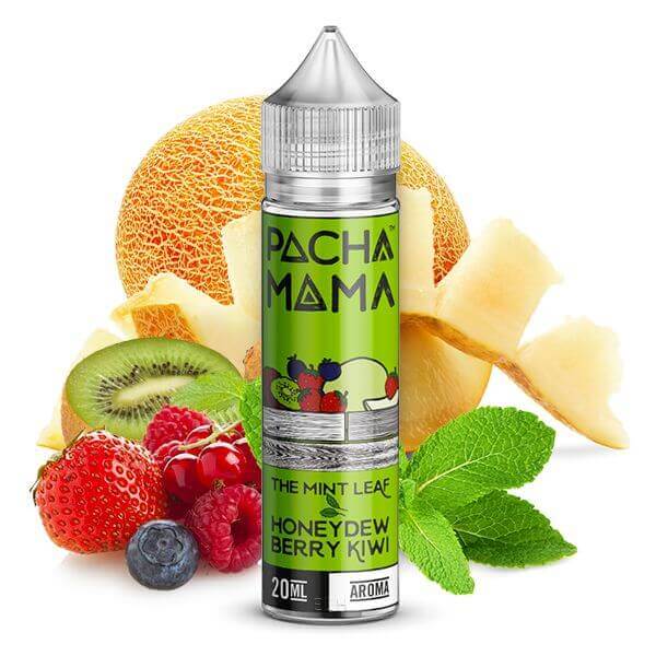 Pacha Mama - The Mint Leaf Honeydew Berry Kiwi - 20 ml Aroma - Haus des Dampfes