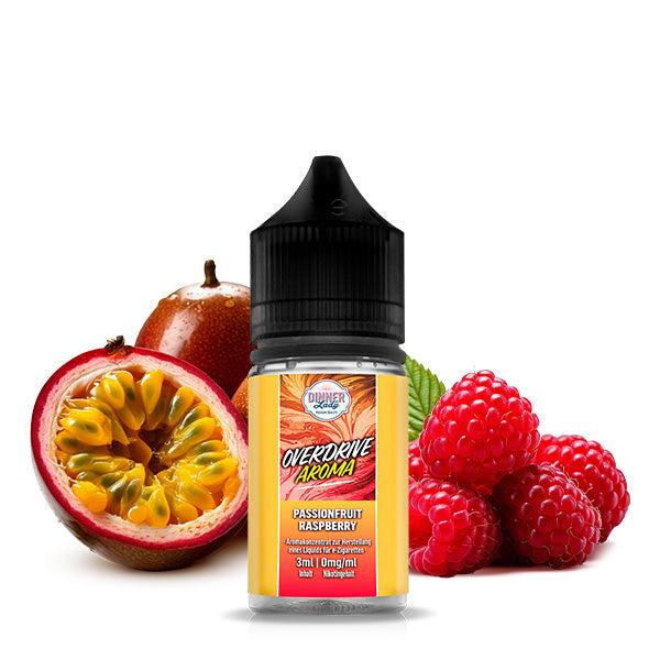 DINNER LADY OVERDRIVE - Passionfruit Raspberry - Aroma 3ml