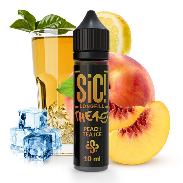 SIC! - Peach Tea Ice Aroma-  10ml