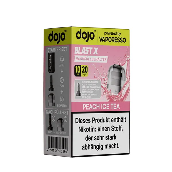 DoJo Blast X Vaporesso -  Pods 20mg 1x