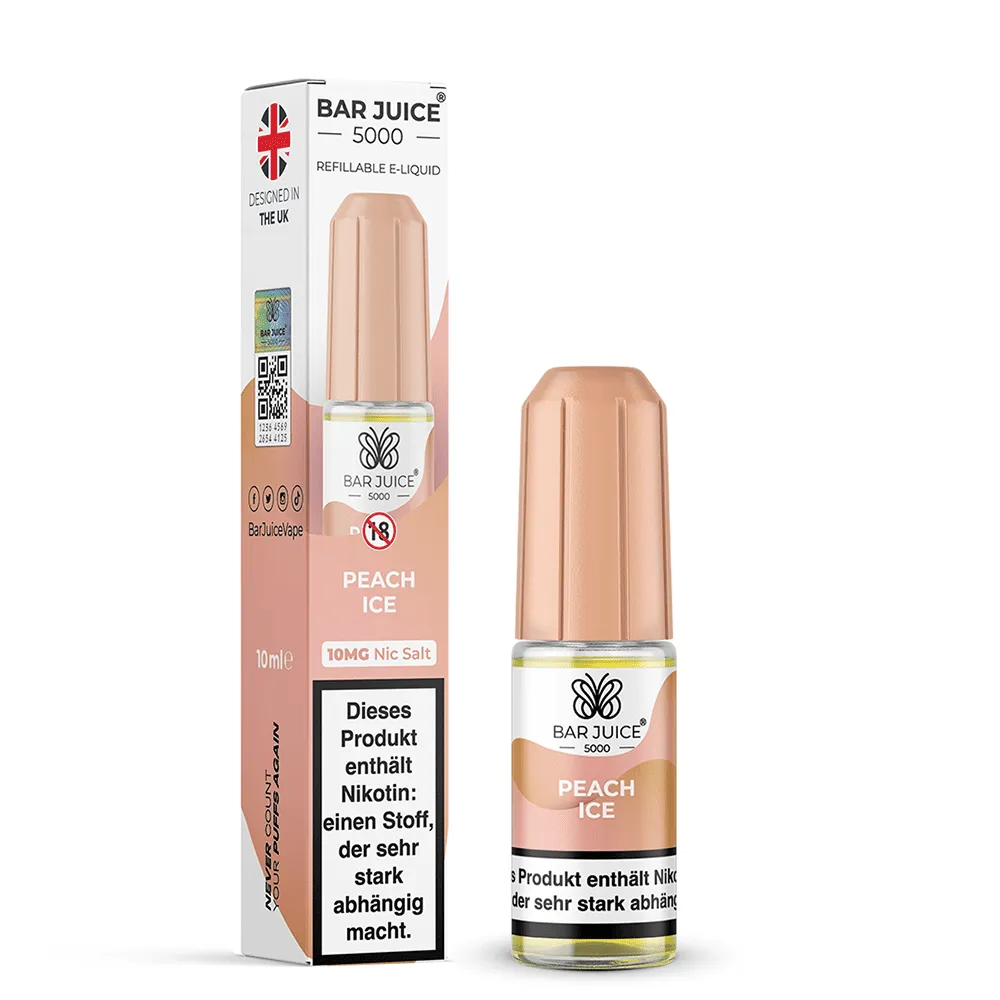 BAR JUICE 5000 - Peach Ice - Liquid 10ml