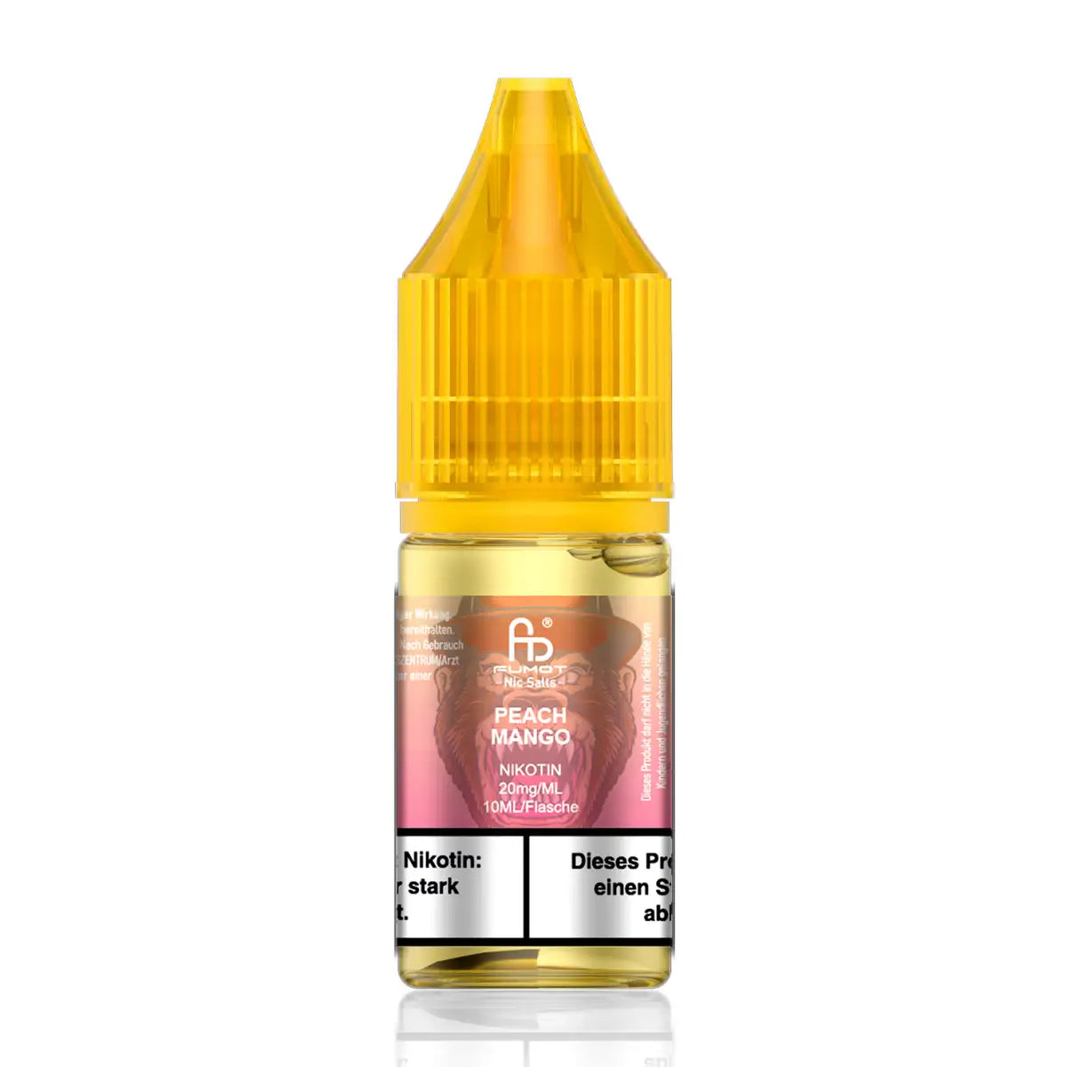 RandM Tornado - Peach Mango - Nikotinsalz - 10ml