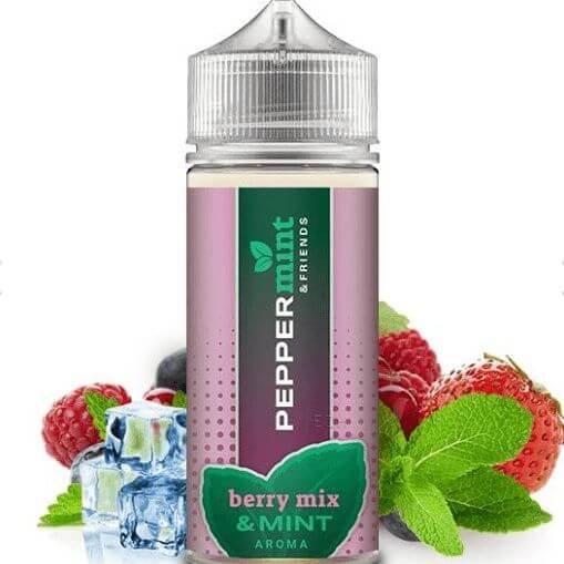 Peppermint & Friends - Berry Mix - 20 ml Aroma - Haus des Dampfes