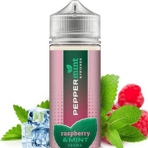 Peppermint & Friends - Raspberry - 20 ml Aroma - Haus des Dampfes