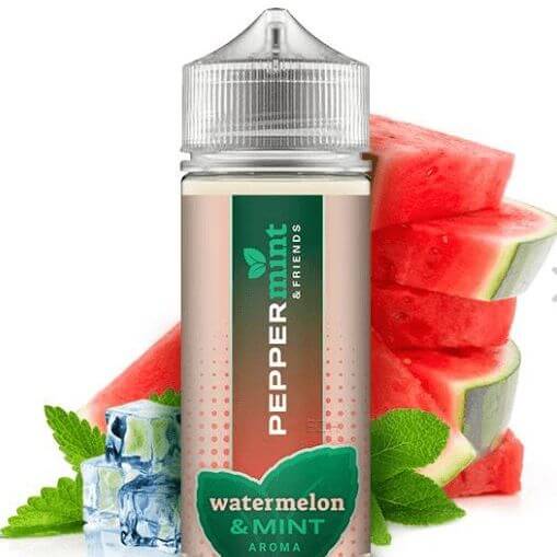 Peppermint & Friends - Watermelon - 20 ml Aroma - Haus des Dampfes