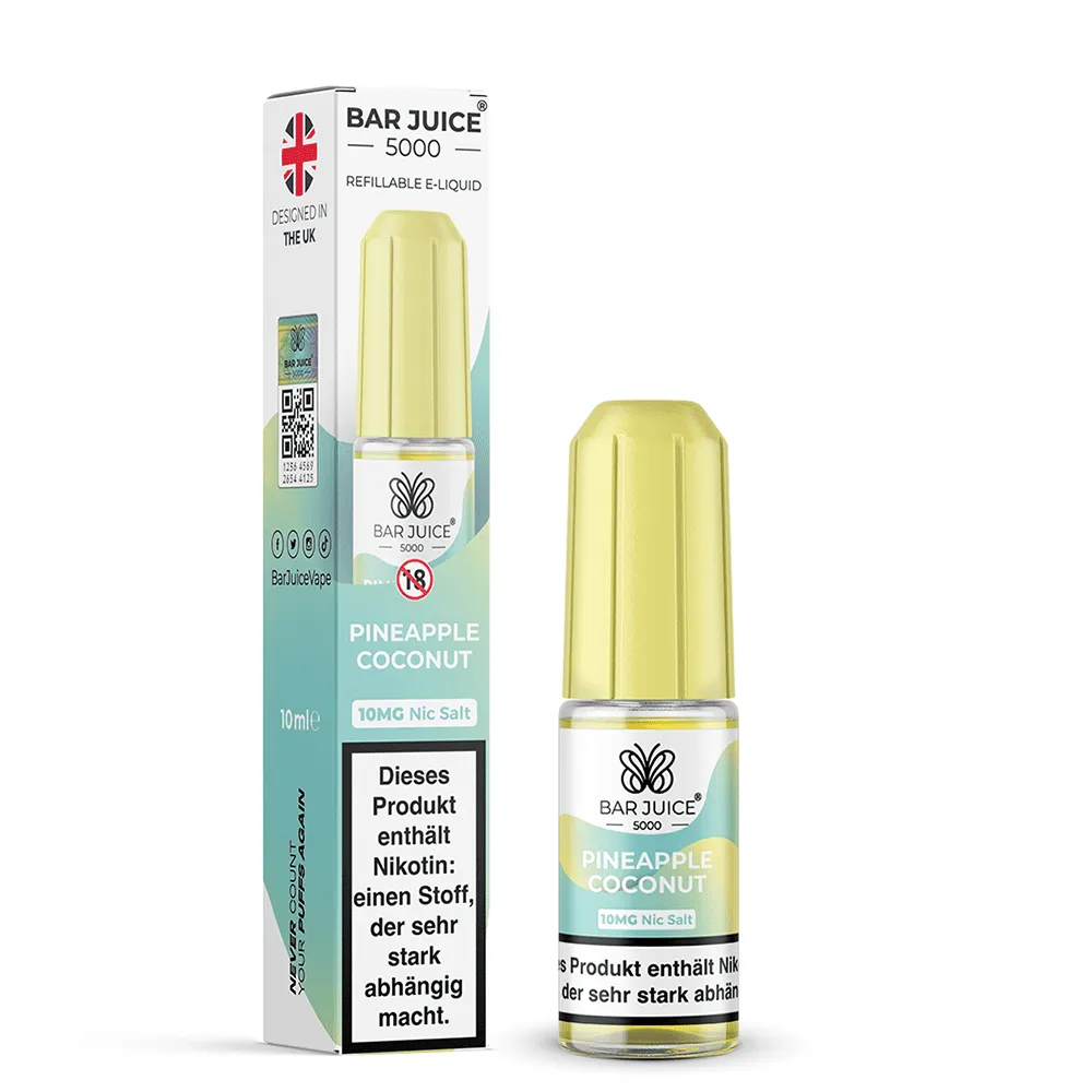 BAR JUICE 5000 - Pineapple Coconut - Liquid 10ml