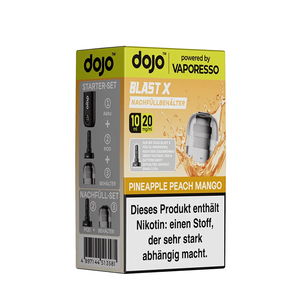 DoJo Blast X Vaporesso -  Pods 20mg 1x