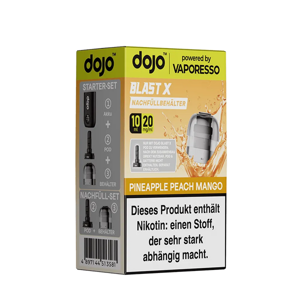 DoJo Blast X Vaporesso -  Pods 20mg 1x