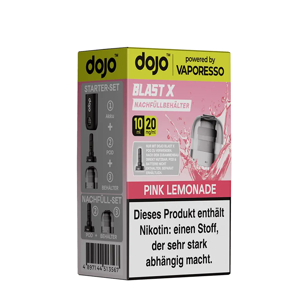 DoJo Blast X Vaporesso -  Pods 20mg 1x