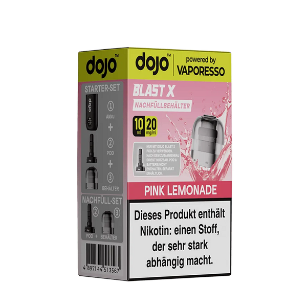 DoJo Blast X Vaporesso -  Pods 20mg 1x
