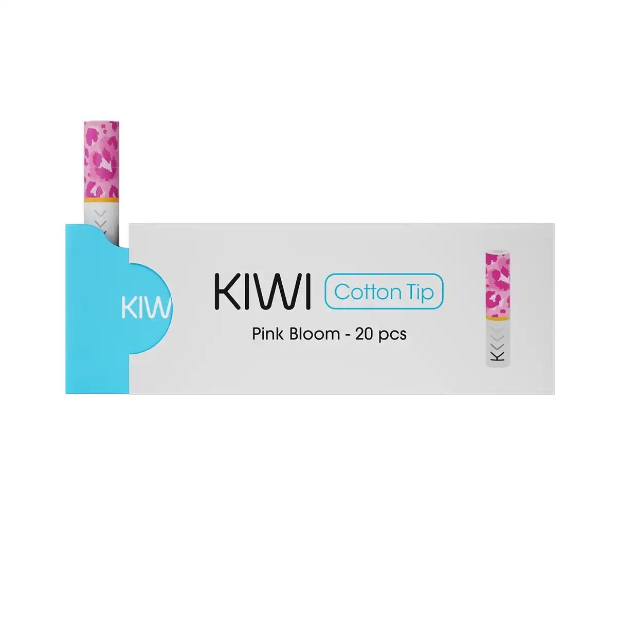 KIWI - Cotton Filter Tips (20 Stück)