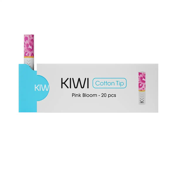 KIWI - Cotton Filter Tips (20 Stück)