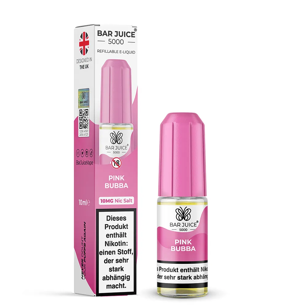 BAR JUICE 5000 - Pink Bubba - Liquid 10ml