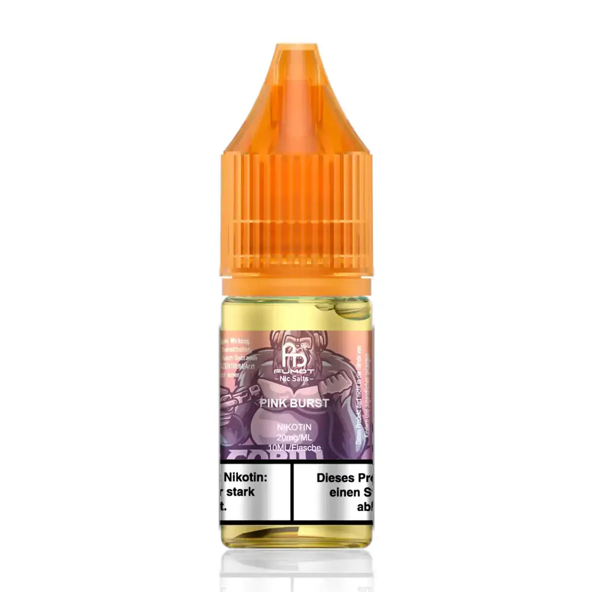 RandM Tornado - Pink Burst- Nikotinsalz - 10ml