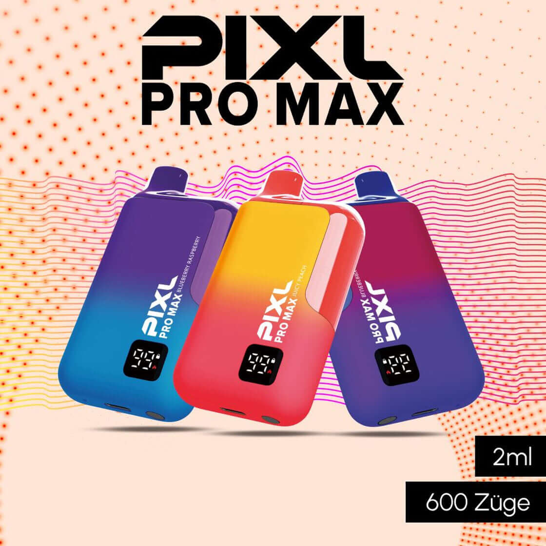 Pixl - Pro Max Einweg Vape – Produktfoto