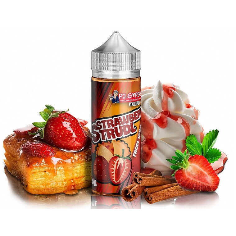 PJ Empire - Strawberry Strudl 30ml Aroma - Haus des Dampfes