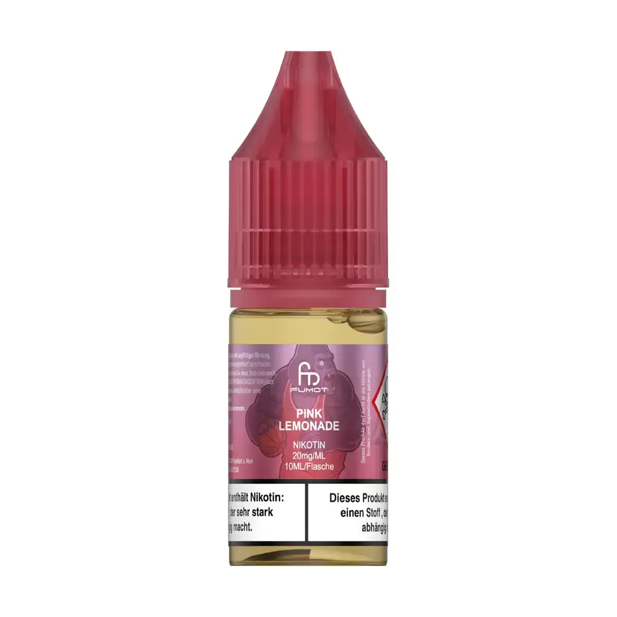 RandM Tornado - Pink Lemonade - Nikotinsalz -10ml