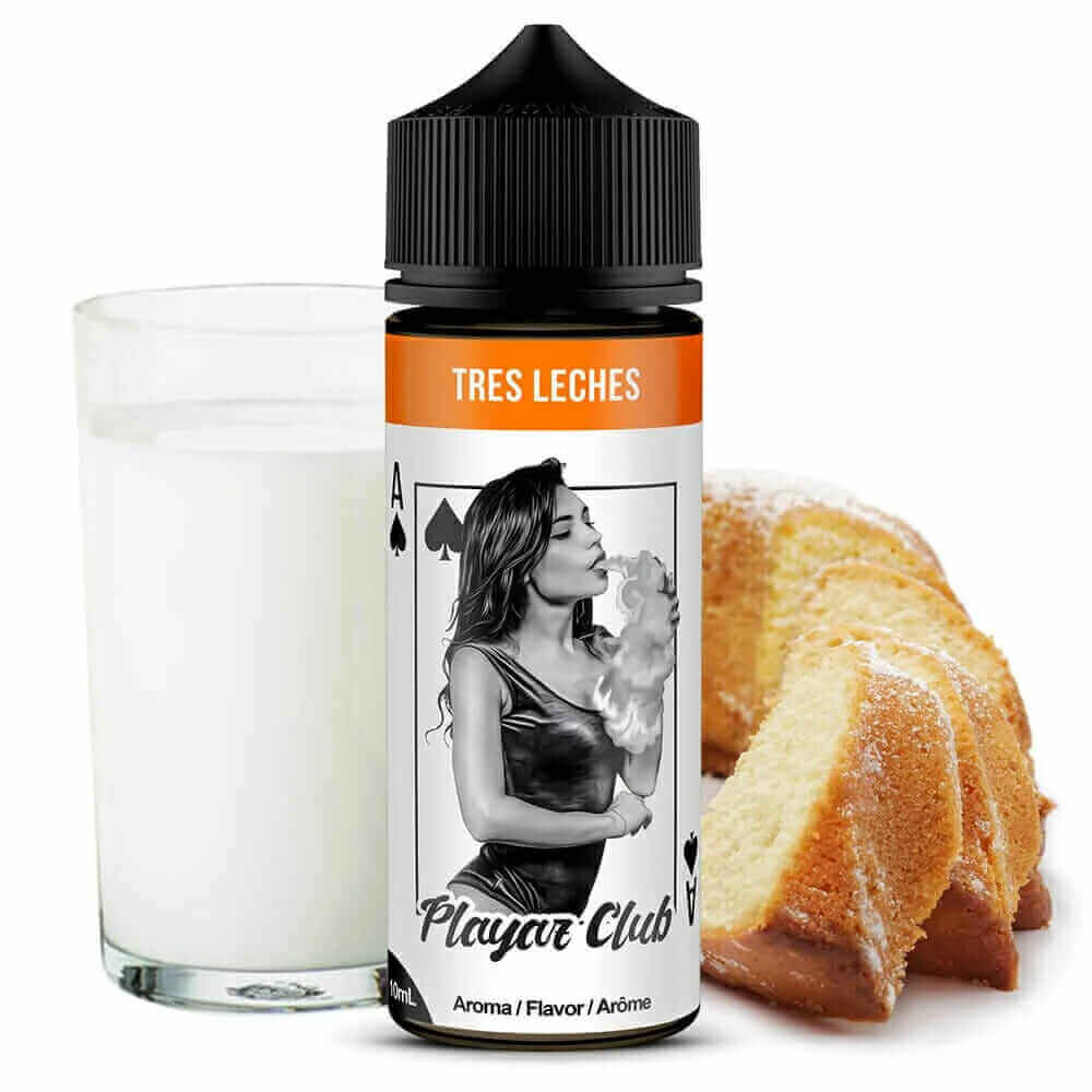 Playaz Club - Ass Tres Leches - Aroma 10ml - Haus des Dampfes