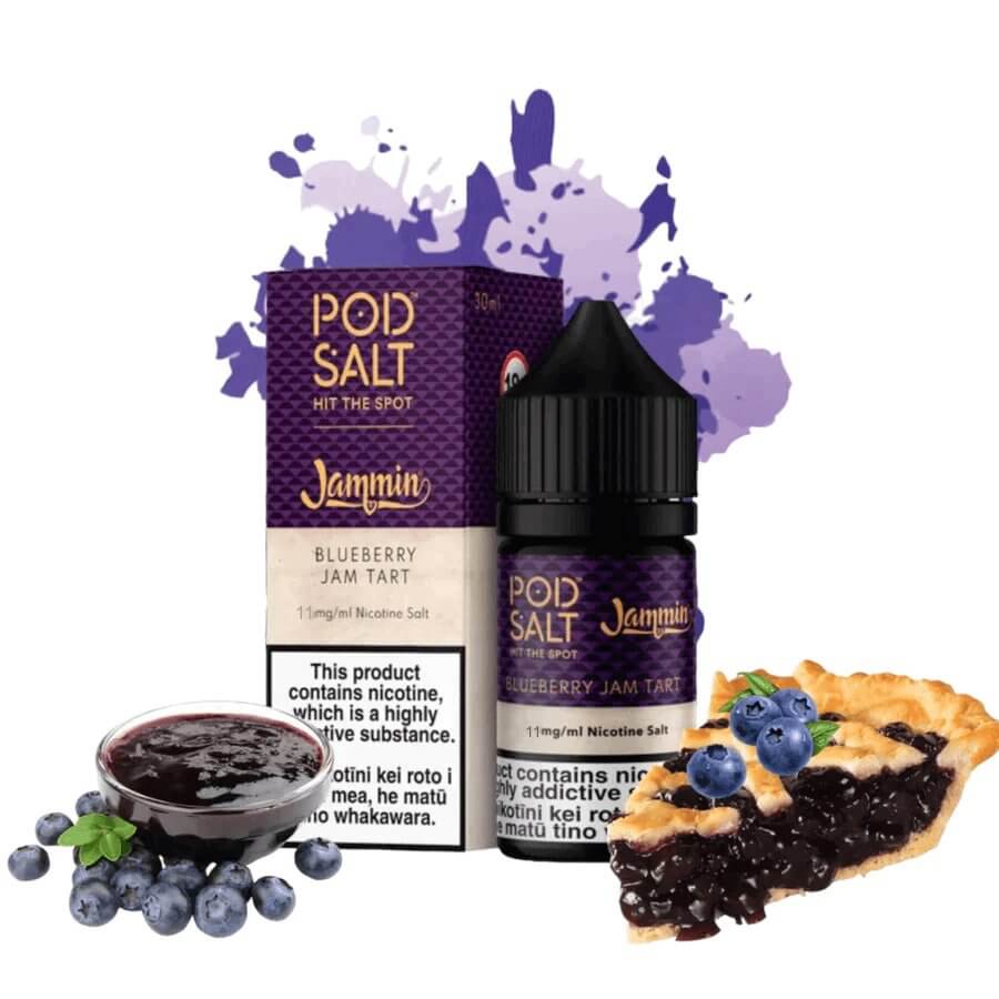 Pod Salt - Blueberry Jam Tart Nikotinsalz - Haus des Dampfes