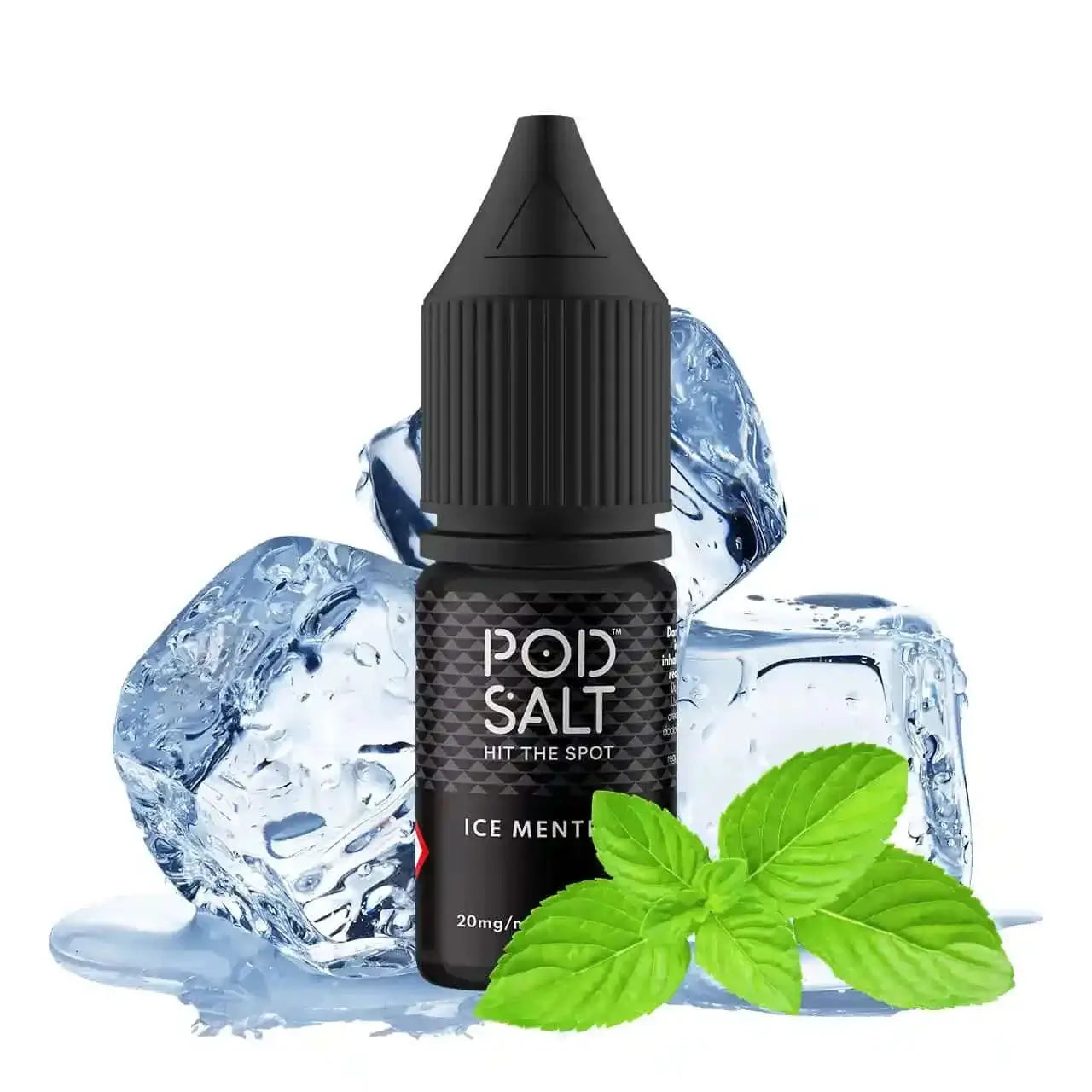Pod Salt - Ice Menthol Nikotinsalz 10ml - Haus des Dampfes
