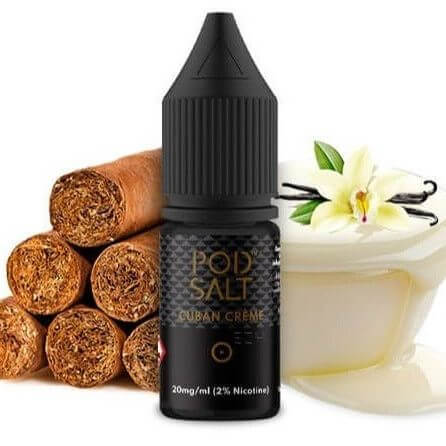 Pod Salt Origin CBN Creme Nikotinsalz Liquid 10ml - Haus des Dampfes