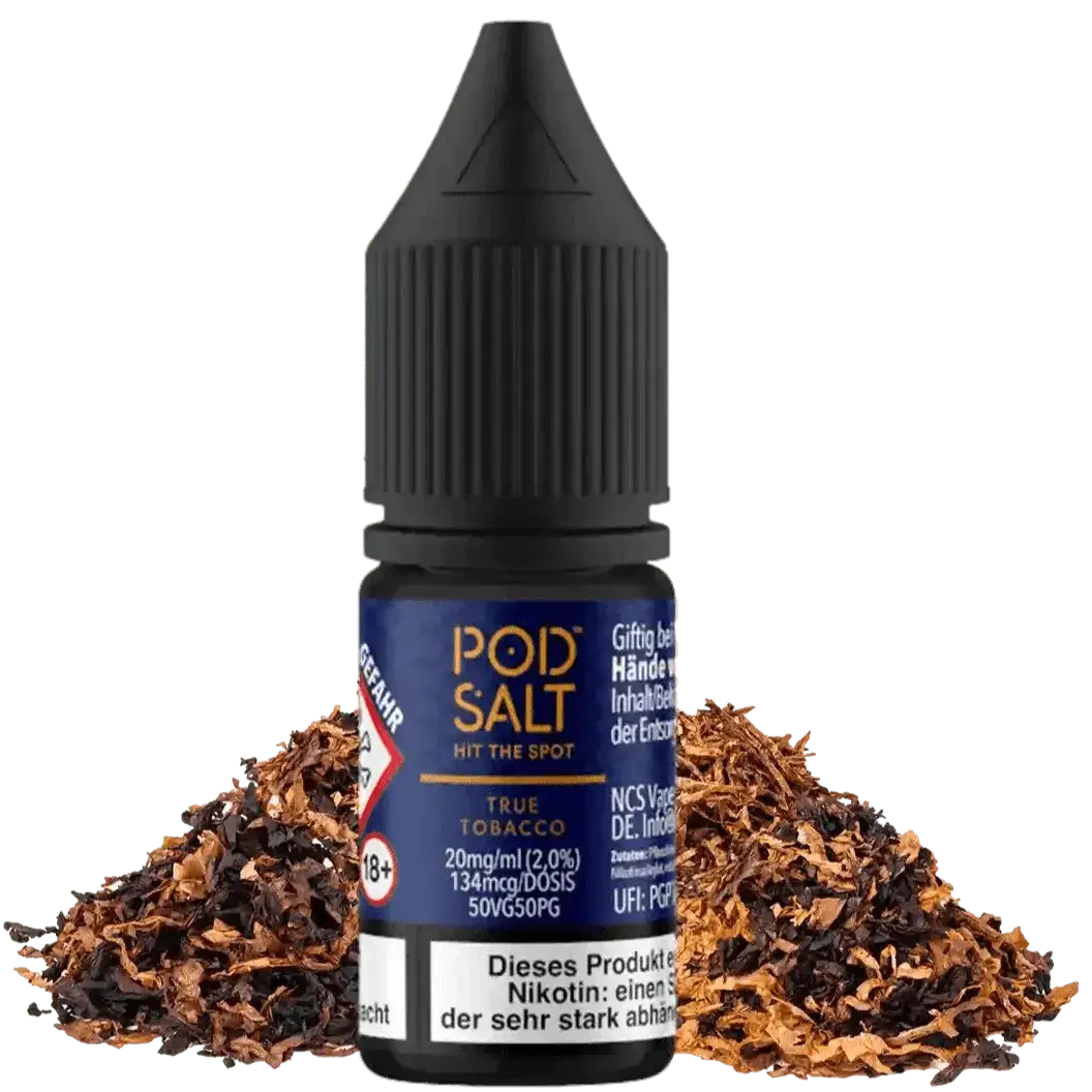 POD SALT - Origin True Tobacco - Nikotinsalz Liquid | gnstig bestellen POD SALT - Origin True Tobacco - Nikotinsalz Liquid | gnstig bestellen