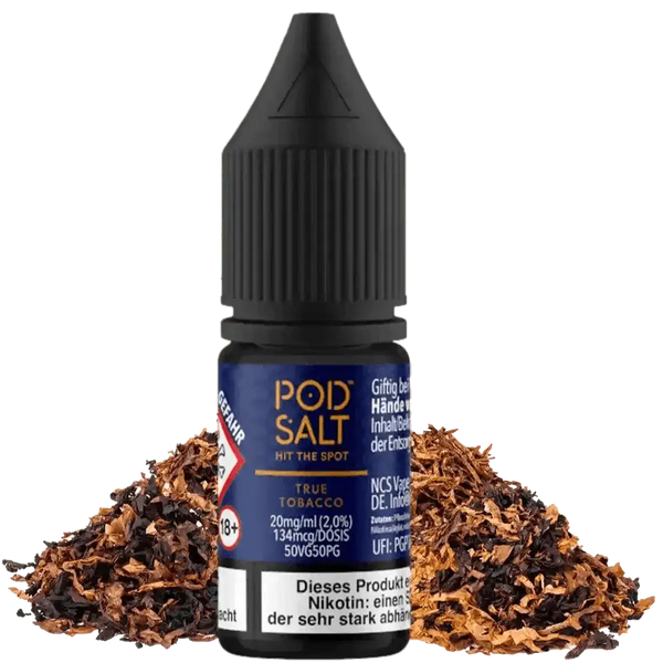 POD SALT - Origin True Tobacco - Nikotinsalz Liquid - Haus des Dampfes