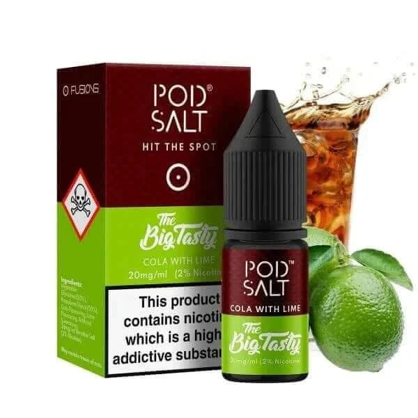 Pod Salt - The Big Tasty Nikotinsalz 10 ml - Haus des Dampfes